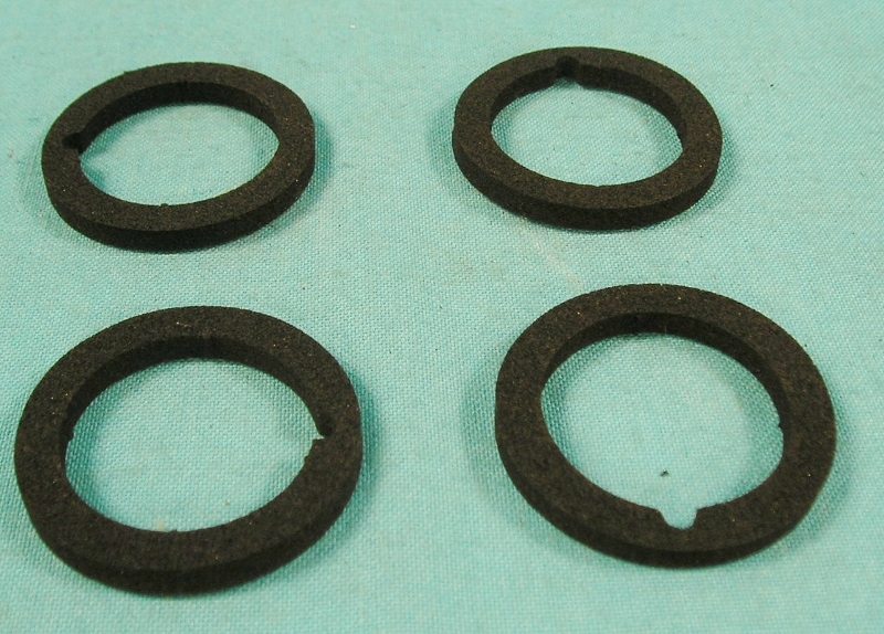 Side marker Assembly Gaskets / Seals (set of 4)