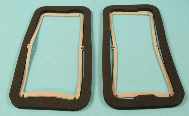 Tailight Lens Gaskets AND tailight housing to body gaskets (set of 4)