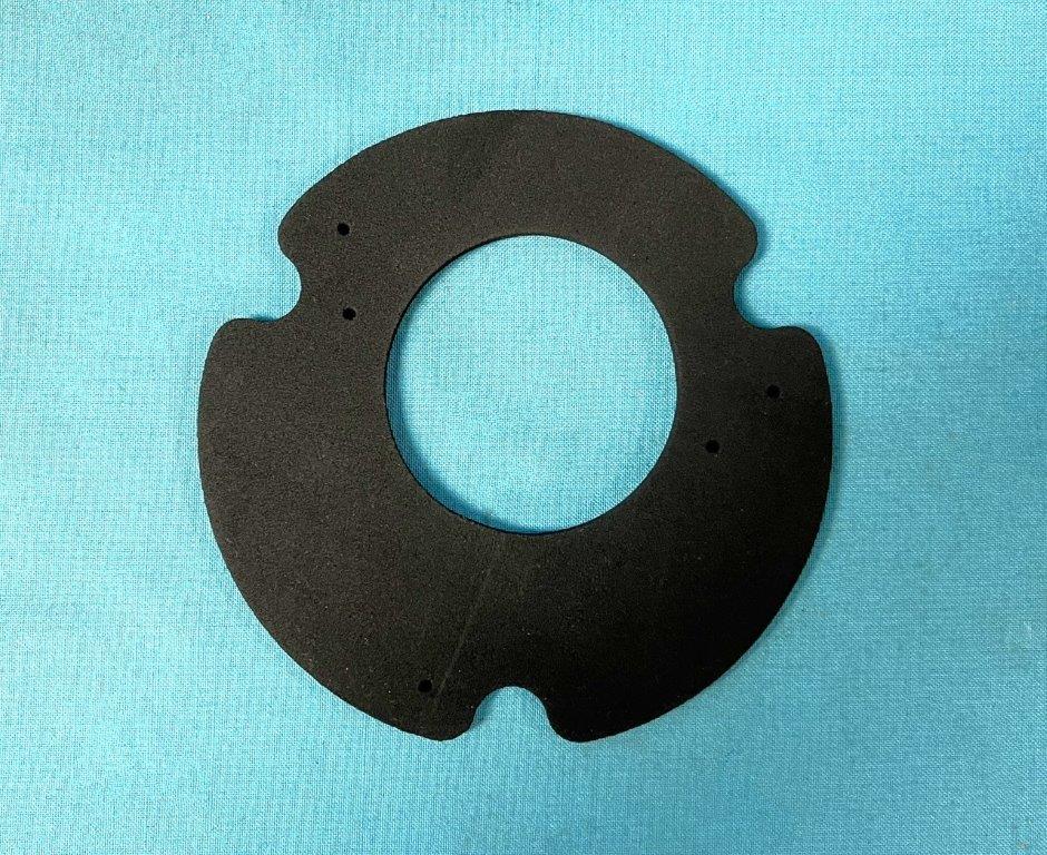 Non A/C Heater box blower motor to firewall seal