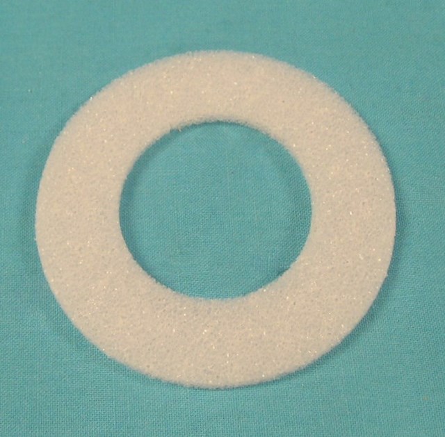 Fuel Filler Neck Flange Seal - Seals the filler neck flange to the quarter panel. (All except Charger)