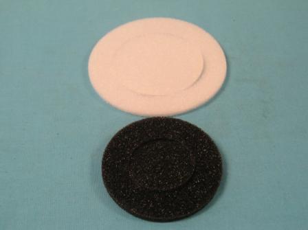 Flip Top Fuel Filler and dish to body gaskets (set)