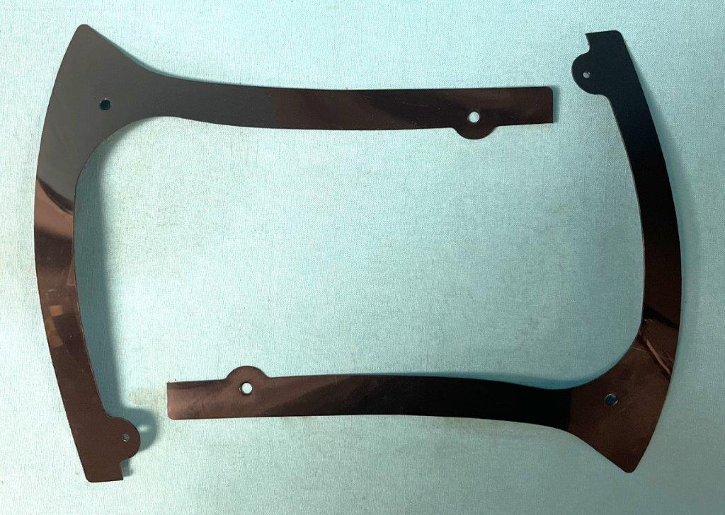 Taillight Quarter Extension Gaskets (pair)