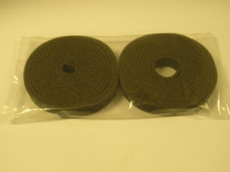 Drip Rail Foam Strips (pair) - except Road Runner with pop out windows.