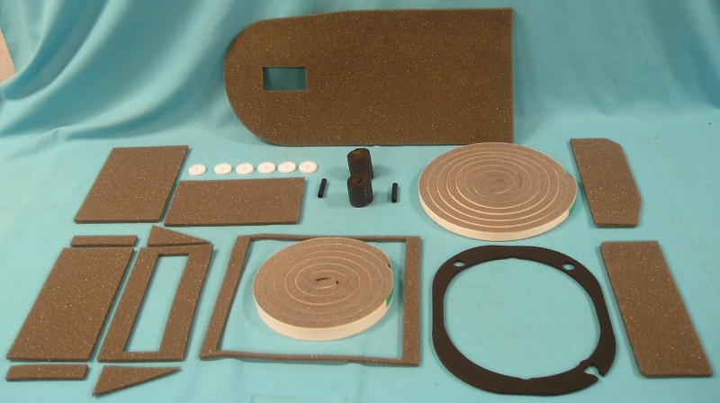 Heater box foam restoration kit - Non A/C