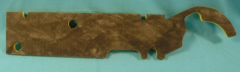 A/C Heater Box to Firewall Insulation