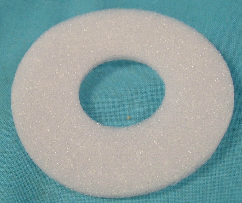Spindle Gaskets - small hole (pair) - 1-3/4"