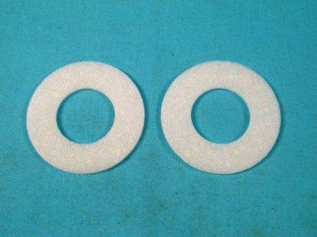 Spindle gaskets - large hole (pair)