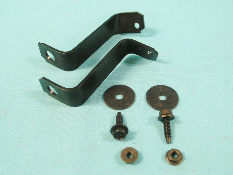 Stabilizer Bracket - Front Bumper Only.  Sold as pair.  One for drivers side and one for the passenger side.