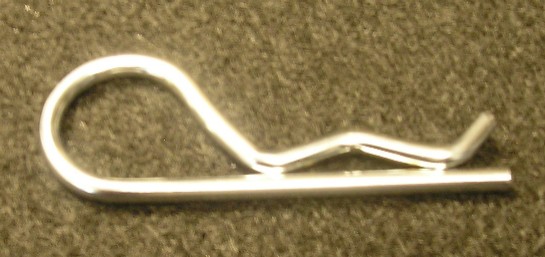 Standard Hood Pin Clip - (each)- Reproduction