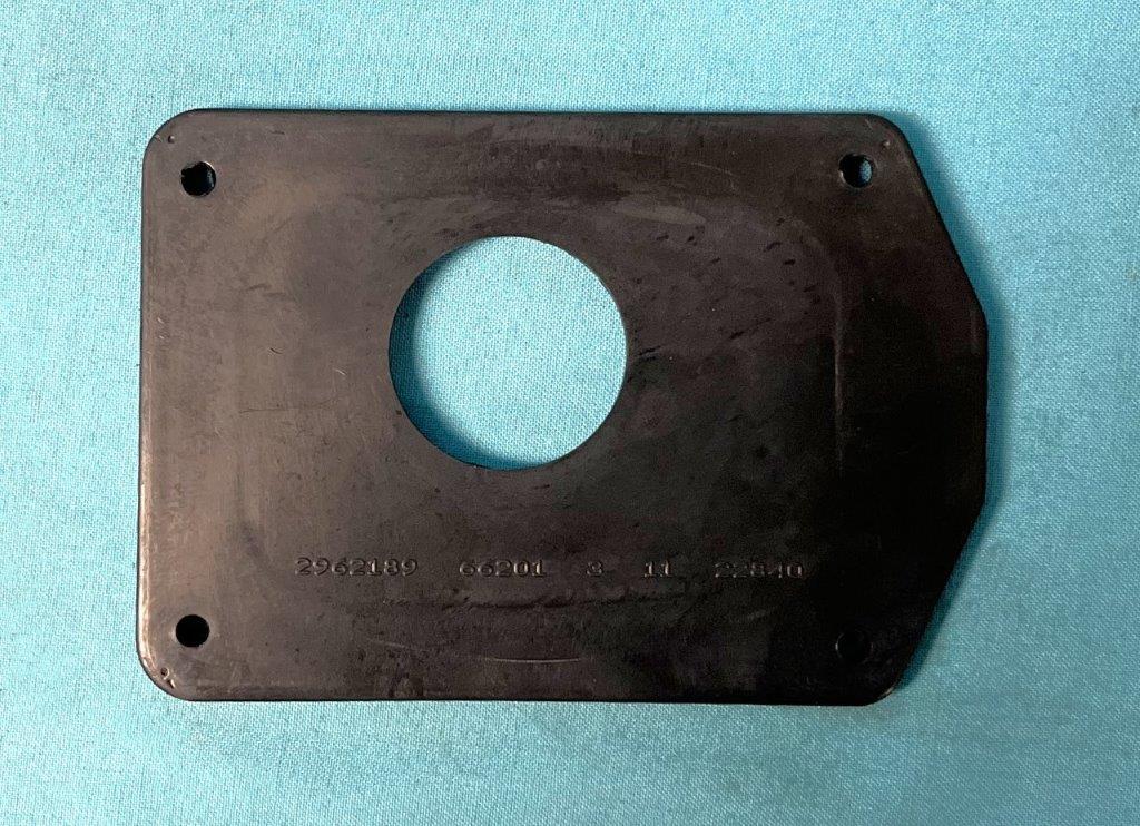 Filler Neck Seal (Charger models only) - rectangular shape