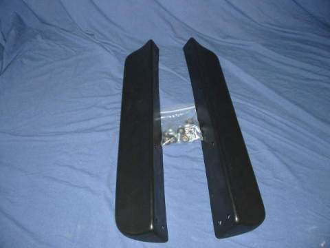 Front Spoilers Challenger "T/A Style" Front spoilers NOTE: These will fit 1972-74 models, although they were not original equipment