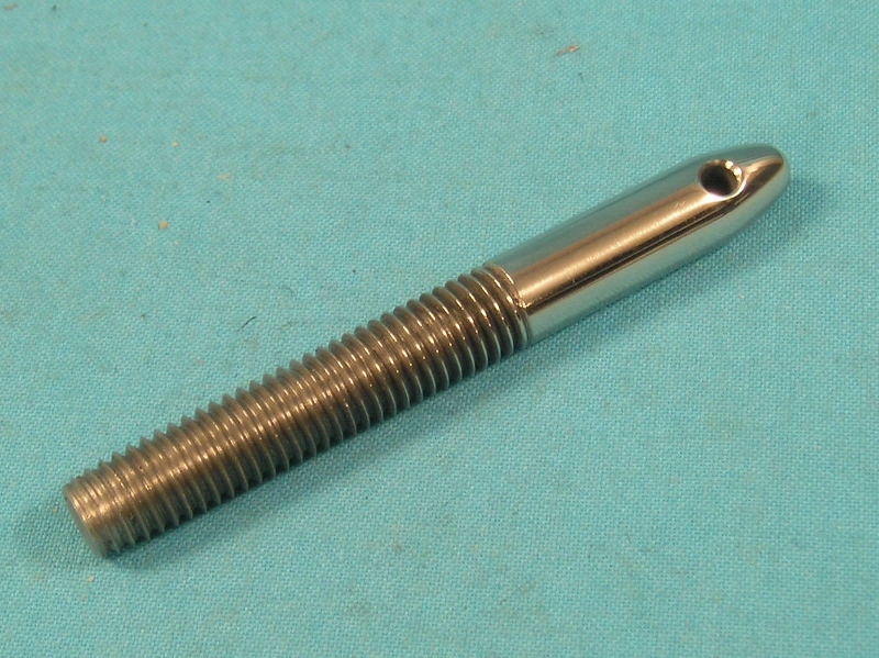 Standard hood Pins (each)- reproduction