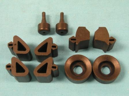 Hood Bumper Kit - Reproduction