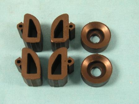 Hood Bumper Kit - Reproduction