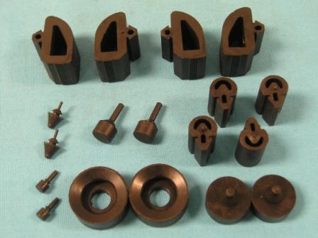 Body Bumper Kit 18-Piece