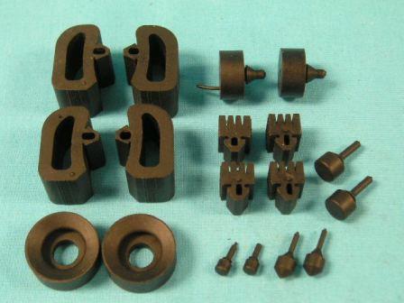 Body Bumper Kit All (Except 1973 Swinger & Valiant Hardtop)18- Piece Body Bumper Kit