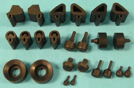 Body Bumper Kit - Charger Models 24 Piece Body Bumper Kit