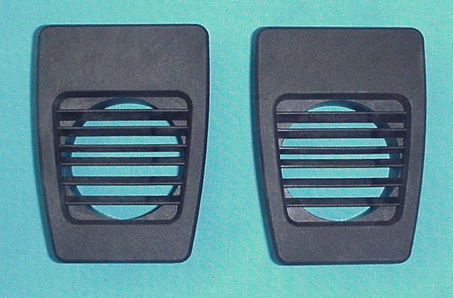 Dash Vents - Black (pair)