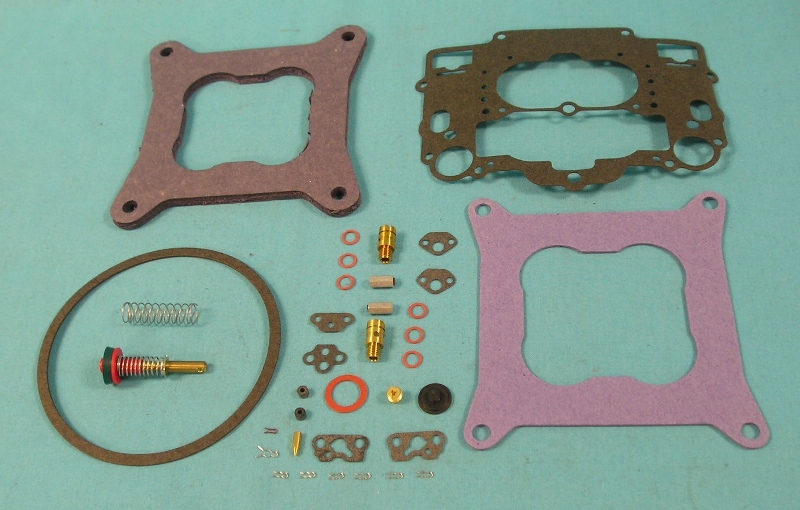 Carter Carburetor Repair Kits, 340, 383, 440H.P. V8 AVS 4-bbl All carbs.