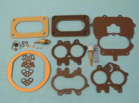 Carter Carburetor Repair Kits, 360, 361, 383 V8 w/2-bbl BBD 2-bbl All carbs.