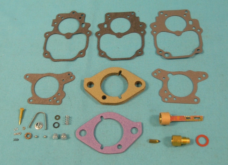 Carter Carburetor Repair Kits, 170, 198, 225 6 cylinder BBS 1-bbl All carbs