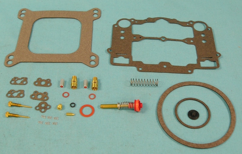 Carter Carburetor Repair Kits, 300 2x4-bbl AFB 4-bbl 2798, 2799, 2903