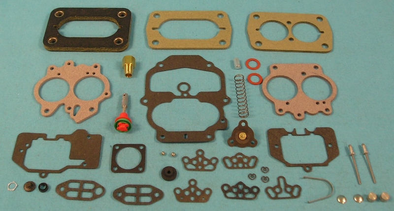Carter Carburetor Repair Kit -  1976-83 all 225 slant-six BBD 2-bbl all carbs as well as 1974-84  318, 360 V8 BBD 2BBL        All Carburetors