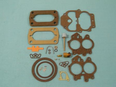 Carter Carburetor Repair Kit, 318 V8 NND 2-bbl 6409, 6493
&  318 V8 BBD 2-bbl 4723-24, 4957-58, 6149-52, 6316, 6317, 6343-44 also for Carter Carburetor Repair Kits, 318 V8 BBD 2-bbl 4723-24, 4957-58, 6149-52, 6316-17, 6343-44