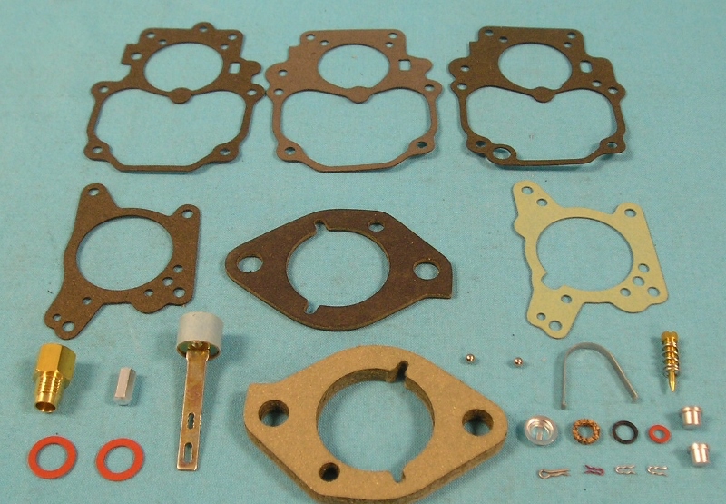 Carter Carb. Rebuild kit - Slant-six 225 (1bbl).  Carb number #7172