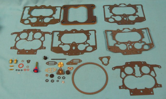 Carter Carburetor Repair Kits, 318, 360, 400, 440 V8 TQ 4-bbl All carbs.& Carter Carburetor Repair Kits, V8 4-bbl TQ 9104, 9108, 9112, 9134, 9136-37, 9140, 9147, 9150, 9153, 9156, 9168, 9173, 9182, 9183-84, 9188, 9195-98, 9202, 9234, 9236, 9243-46, 9250, 9256, 9268, 9273, 9283-84, 9293, 9305-06, 9320, 9364, 9372, 9374, 9385, 9388-89
