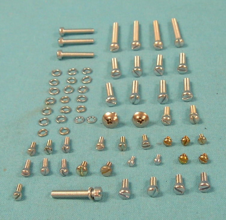 Carburetor Screw Set Carter AVS