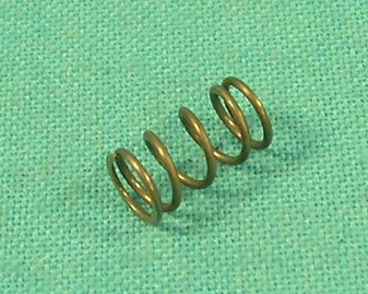 AFB Carburetor Idle Adjustment Spring Idle Mixture Screw Spring

1962-67 These replacement springs will be needed when replacing idle mixture screws