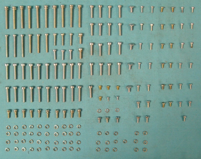 Carburetor Screw Set - Carter AFB Hemi (2 Sets)