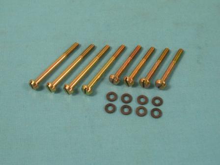 Holley Bowl Screws: 4-bbl