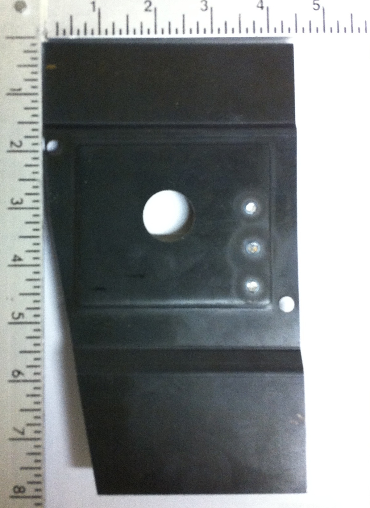 Door Jamb Repair Plate - Drivers side.