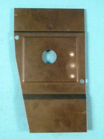 Door Jamb Repair Plate - Passenger side
