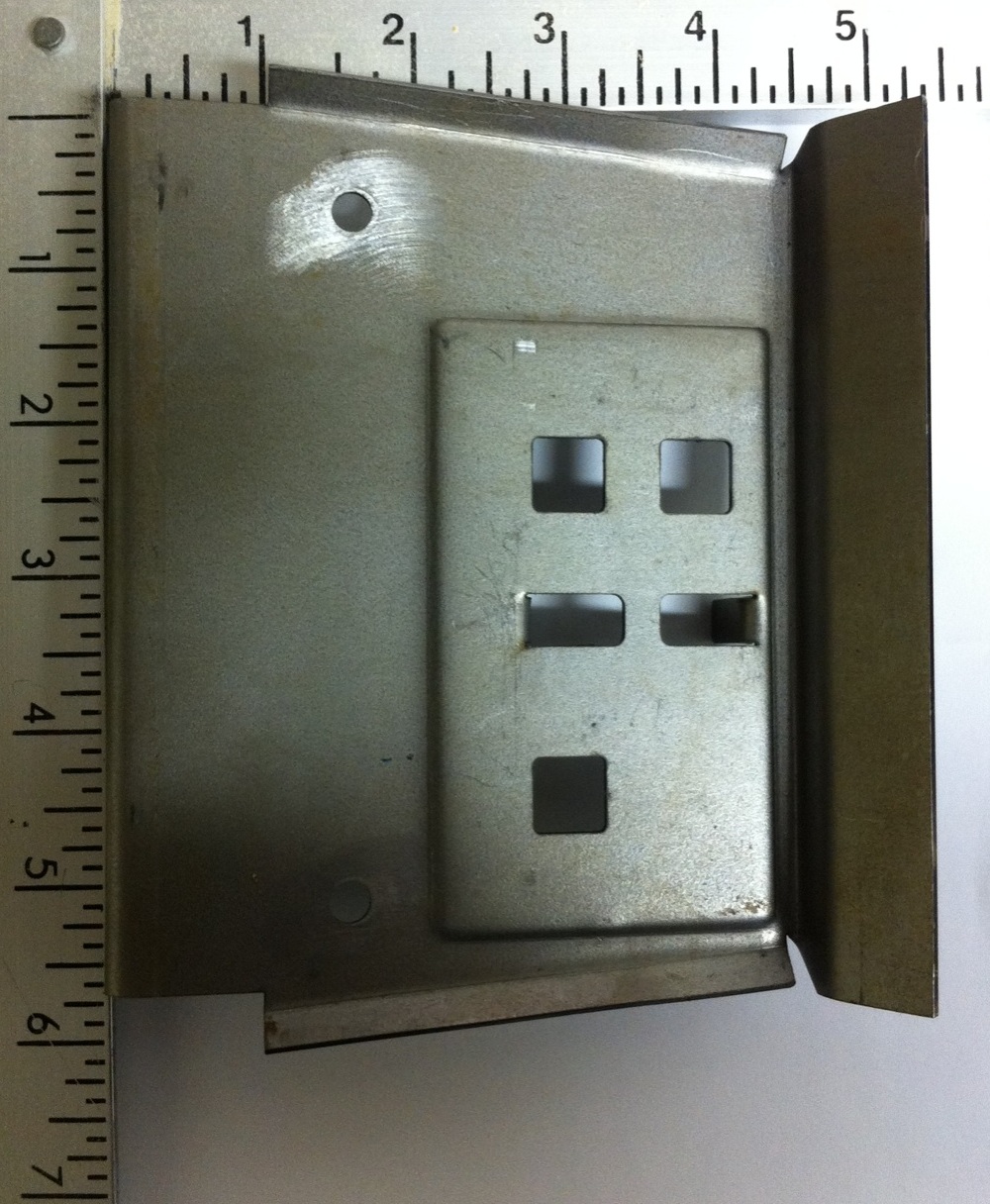 Door Jamb Repair plates - Drivers side