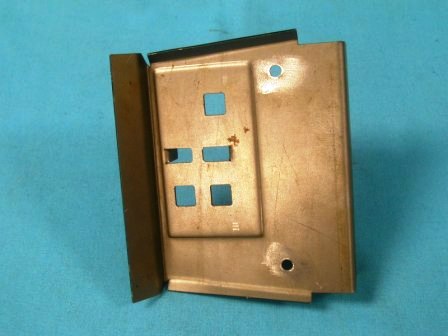Door Jamb Repair Plates - Passenger side