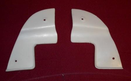Convertible Side Panel Covers - These fit on the top of the rear side panels to cover the mechanism of the power or manual tops.  Left and Right (sold as pair only)