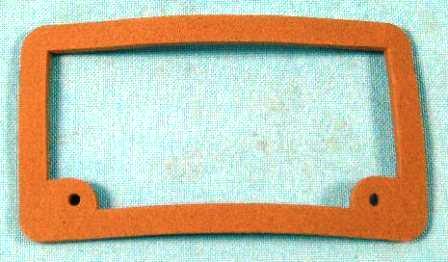 Backup lens gasket (each)