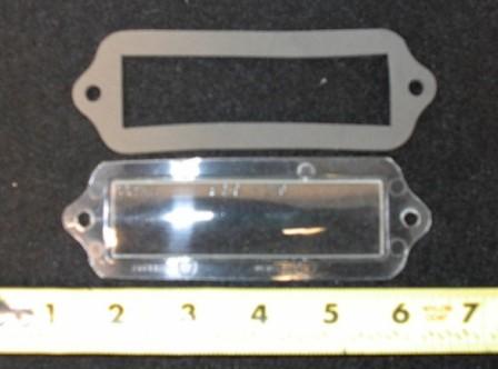 License Plate Light Lenses - 5" x 1-3/4". - PLYMOUTHS mostly