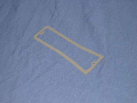 Top red Taillight lens gasket
