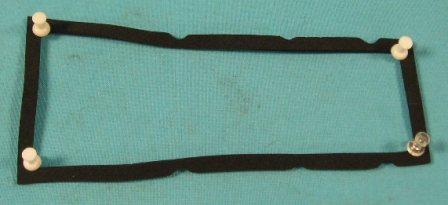 Tailight lens gasket (each) - 500 or R/T