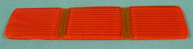 Plymouth only; Amber side marker lens-lens only each

No Gasket Included