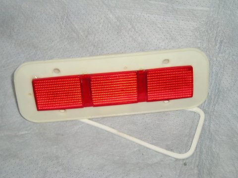 Plymouth only: Red side marker lens & housing each