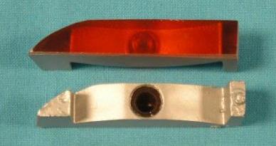 Front turn signal indicator Lenses (pair)