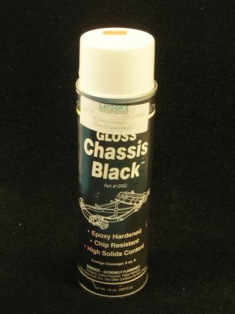Gloss Chassis Black - 15 oz aerosol.  For a more custom look.  See # ED-10025Z for details.
