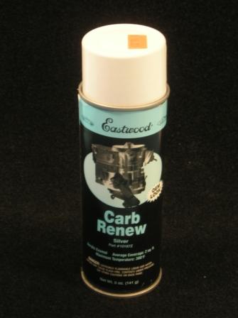 Silver Carb. Renew. Same as the Bronze Carb Renew, but different color finish.