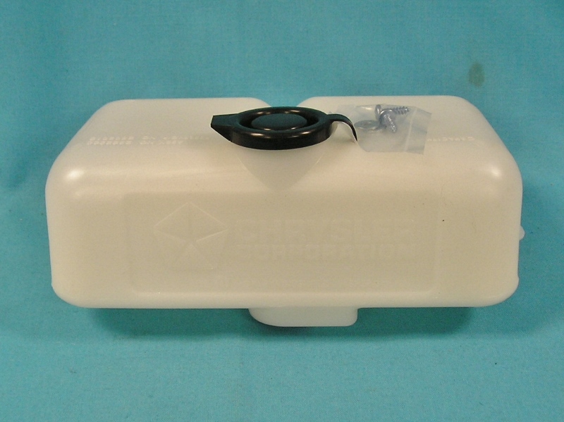 Washer Reservoirs Clear plastic. For cars with electrical pumps. Reproduction.