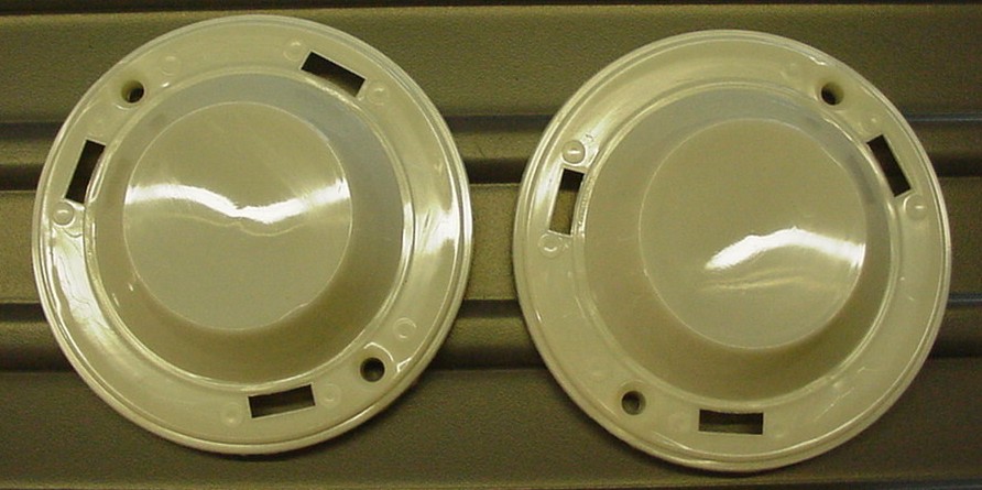 Sail Panel Light Lens - (C-pillar location) pair